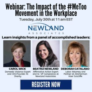 me too workplace webinar