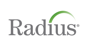 logo radius