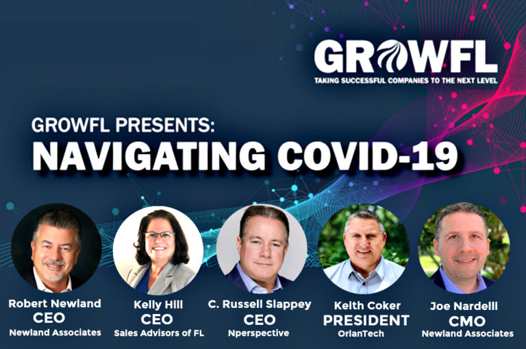 NEWS & RESOURCES | Outplacement Services Florida | FL Executive Search, Executive Recruiting Firm, Orlando Career Coaching Services Grow FL Covid 19 New webinar