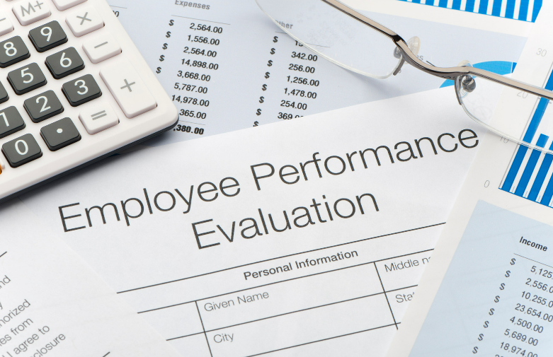 Employee Performance Stock Image