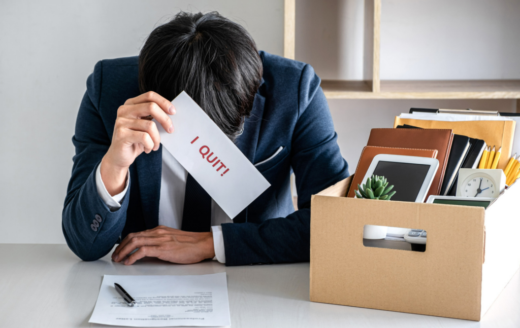 Employee Turnover Stock Image