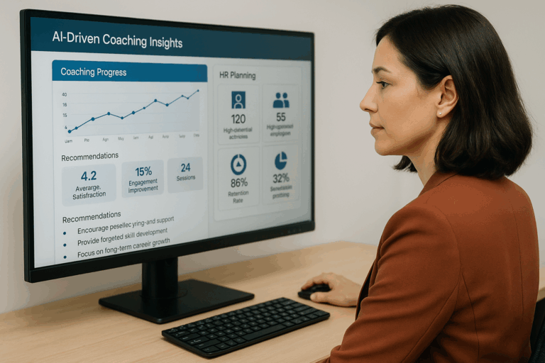 NEWS & RESOURCES | Outplacement Services Florida | FL Executive Search, Executive Recruiting Firm, Orlando Career Coaching Services Harnessing AI Coaching to Elevate HR Strategies and Solutions